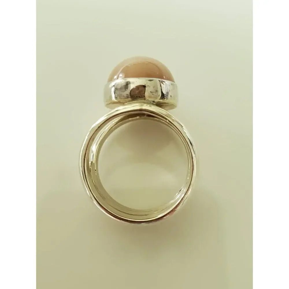 DTR Jay King Rose Quartz Sterling Silver Ring